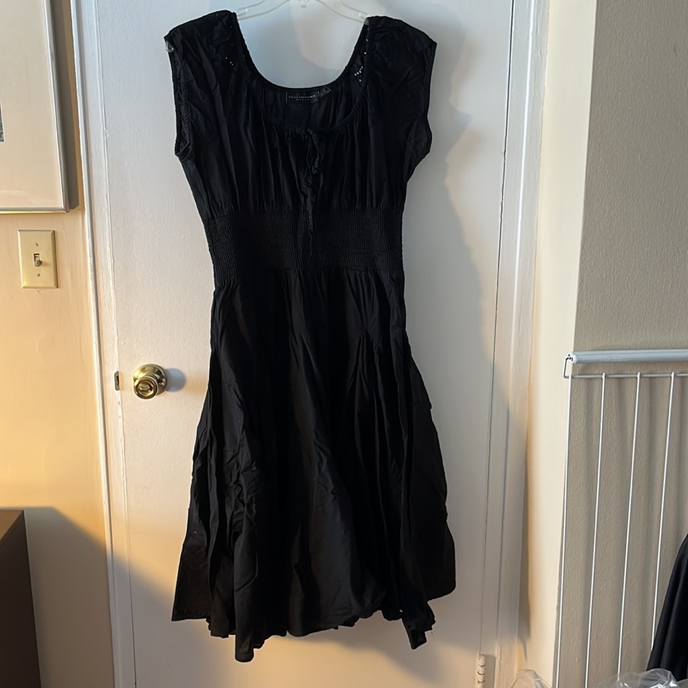 Voluminous skirt, elastic waist, 100% cotton, sundress